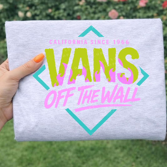 Pastel Vans