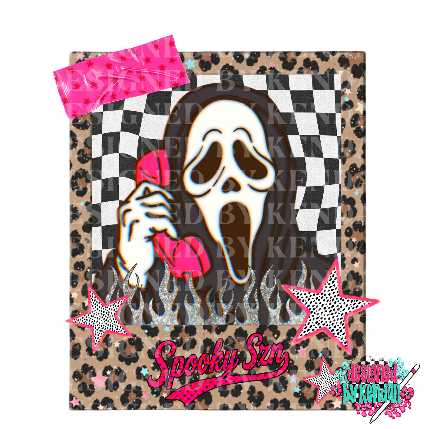 Spooky szn PNG