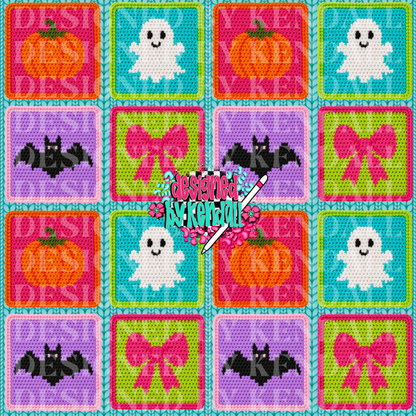 Crochet Halloween Seamless (Bundle of 3)