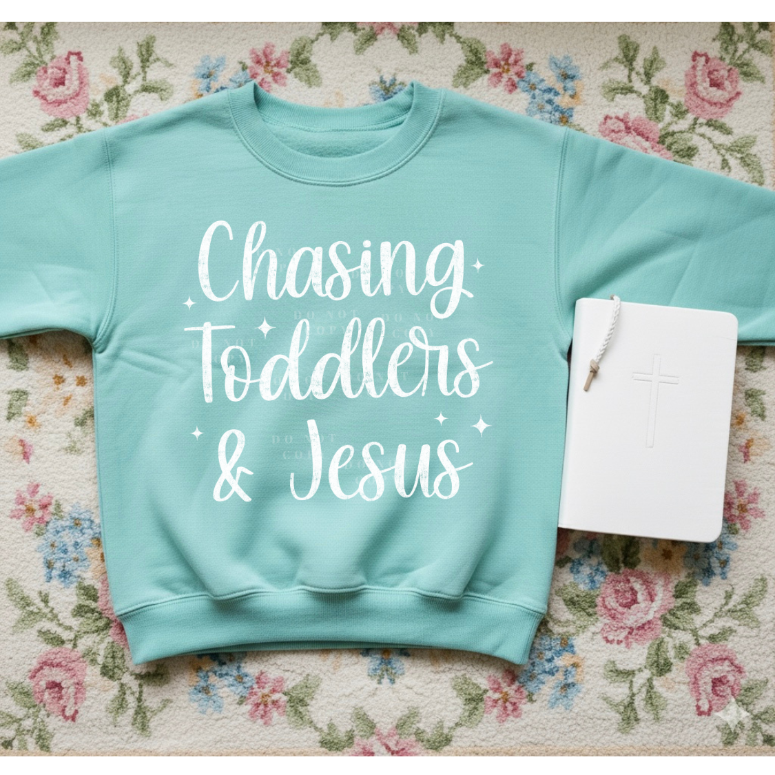 Chasing Toddlers & Jesus