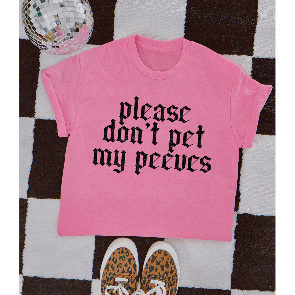 Please Don’t Pet My Peeves