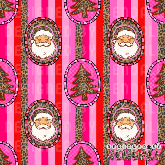 Leopard Santa