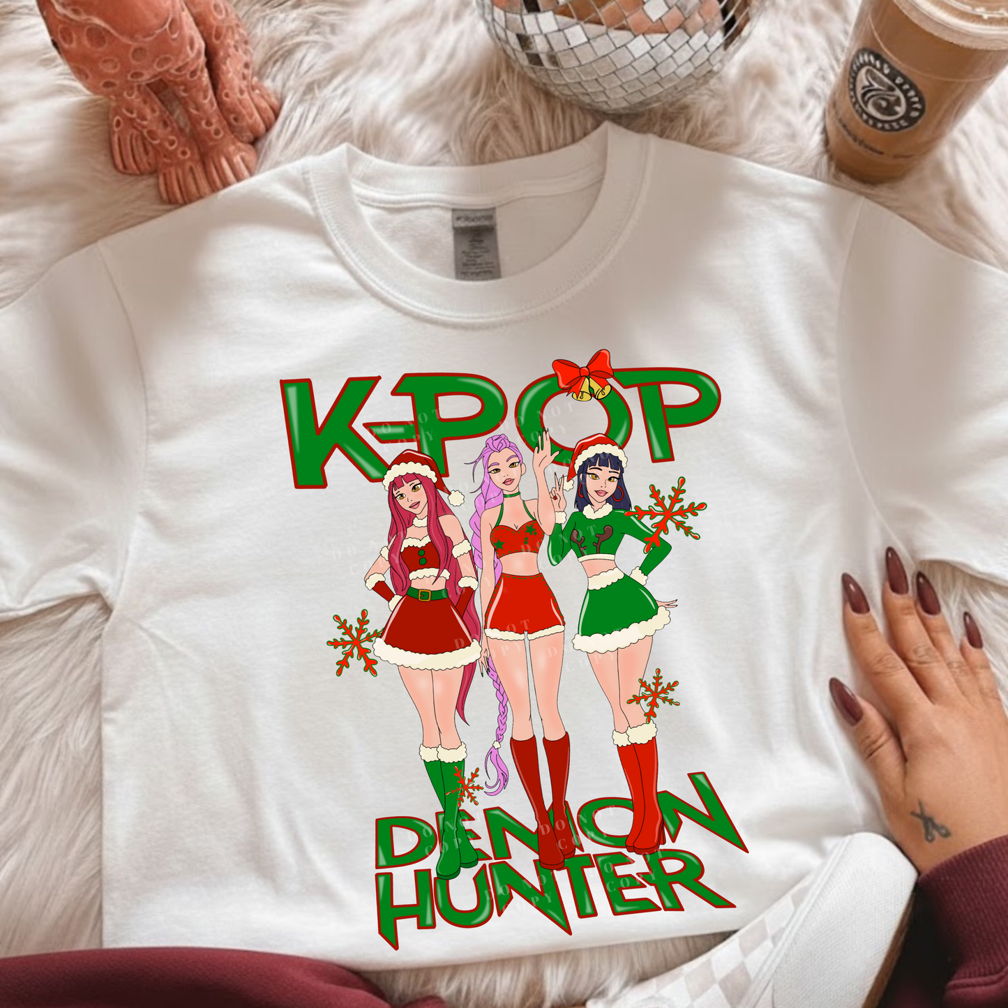 Kpop Demon Hunters Xmas