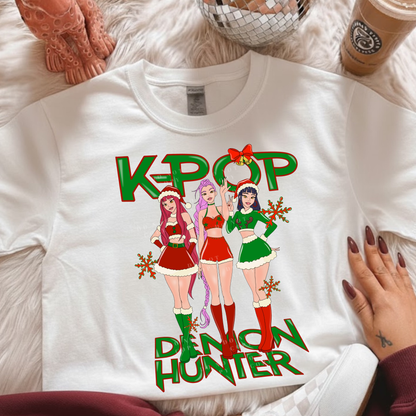 Kpop Demon Hunters Xmas