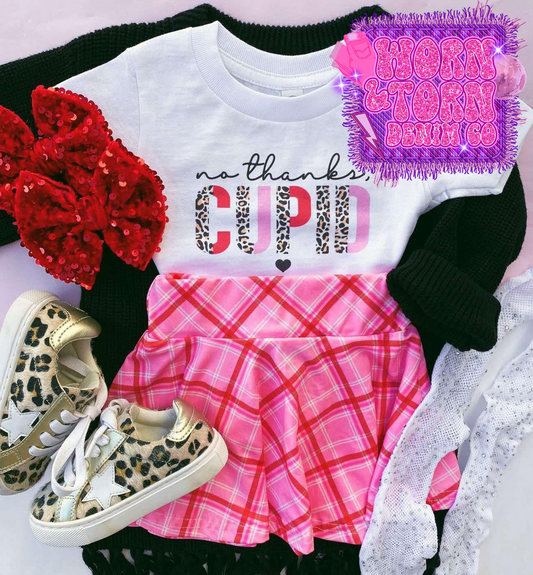 5T On Wednesday’s We Wear Pink Skirt