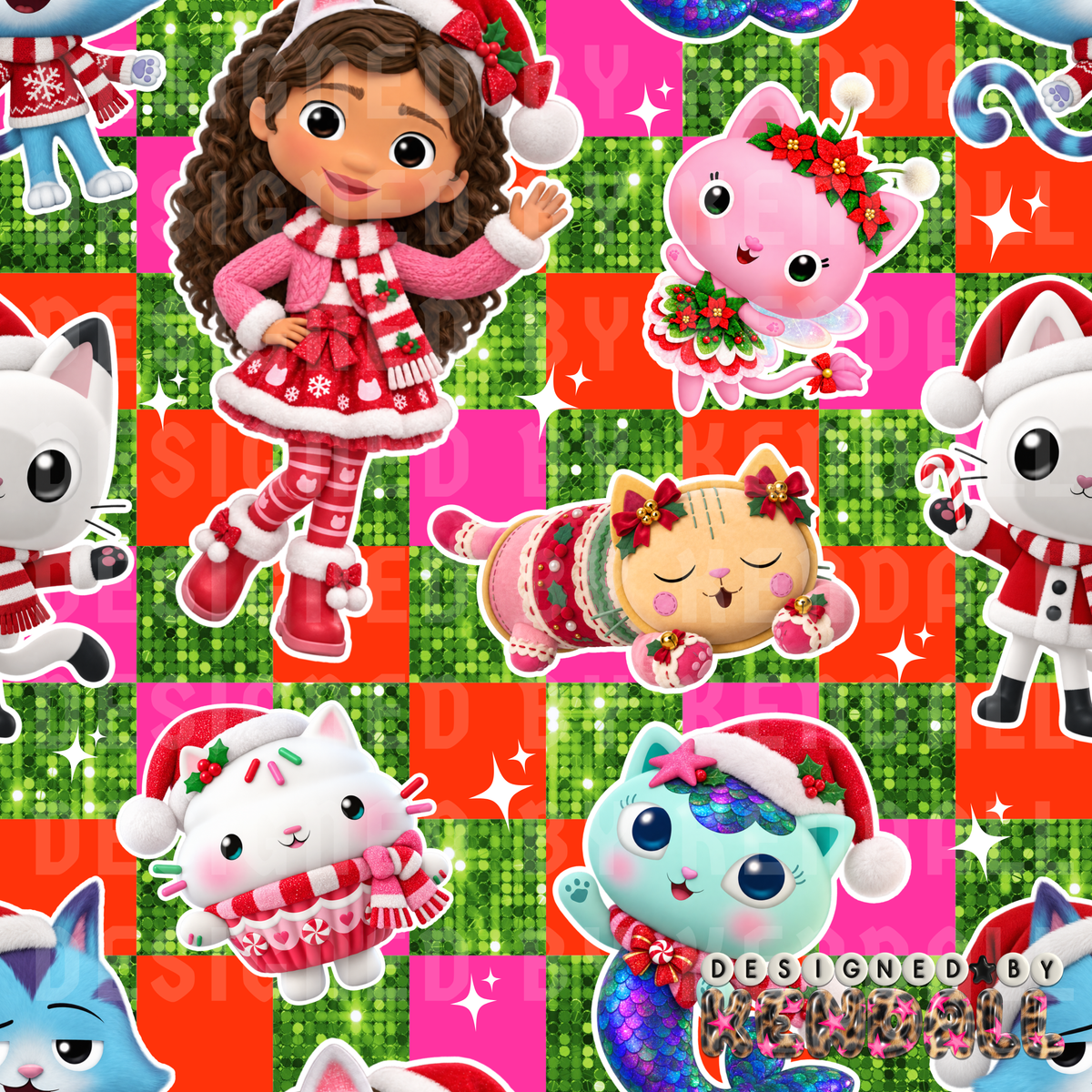 Gabby’s Dollhouse Christmas 2