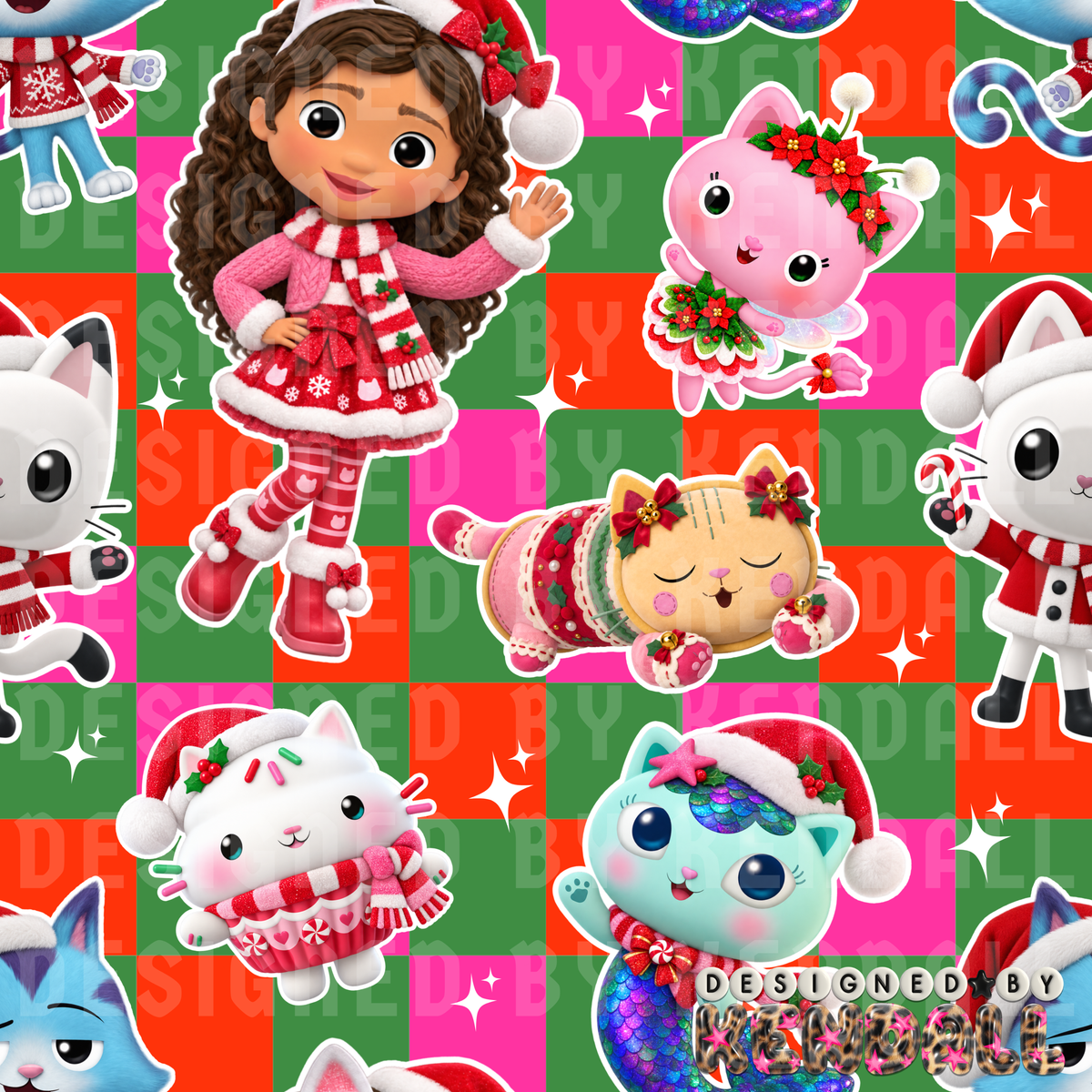 Gabby’s Dollhouse Christmas