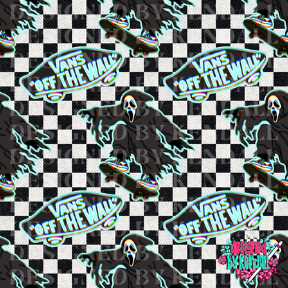 skater ghost face (bundle of 3)