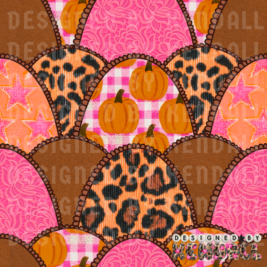 pumpkin patchwork