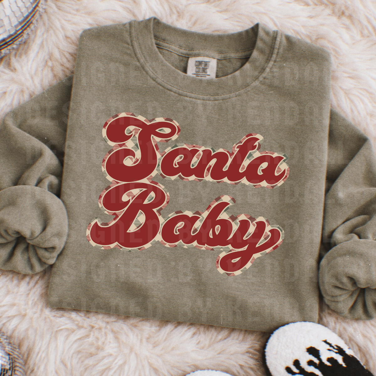 a very merry vintage christmas bundle (8 seamless + 3 PNG)