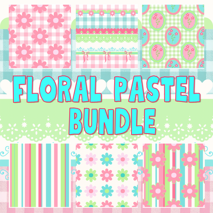 Floral Pastel Bundle
