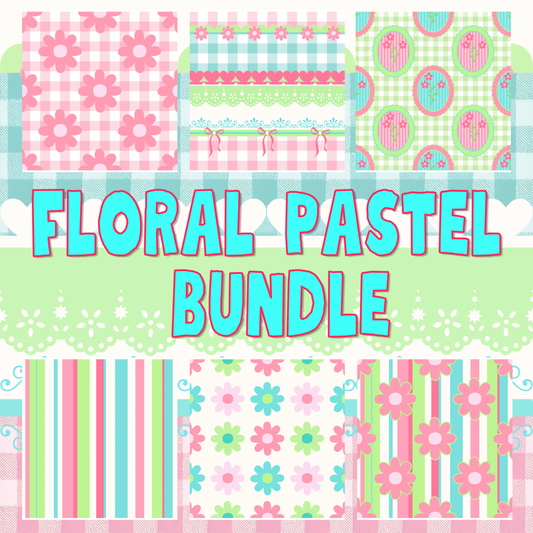 Floral Pastel Bundle