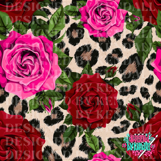 Cheetah Roses