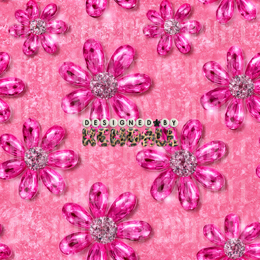 crystal florals (2 seamless)