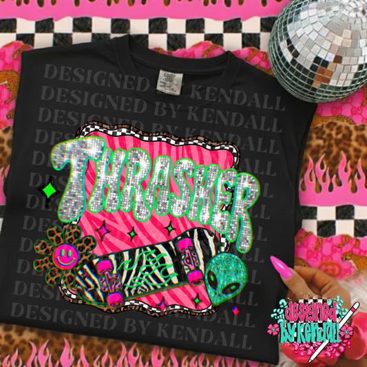 Thrasher PNG