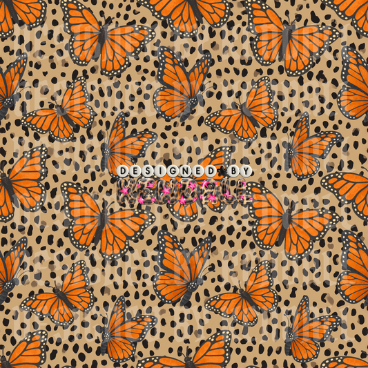 butterfly leopard