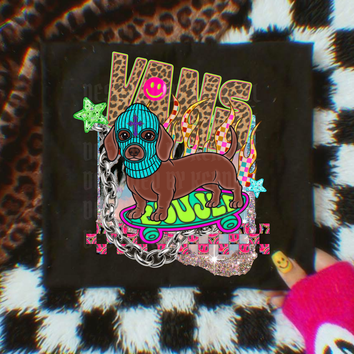 vans dachshund