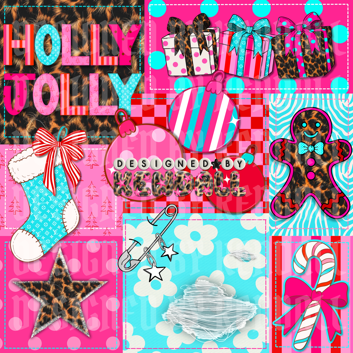 Christmas patchwork