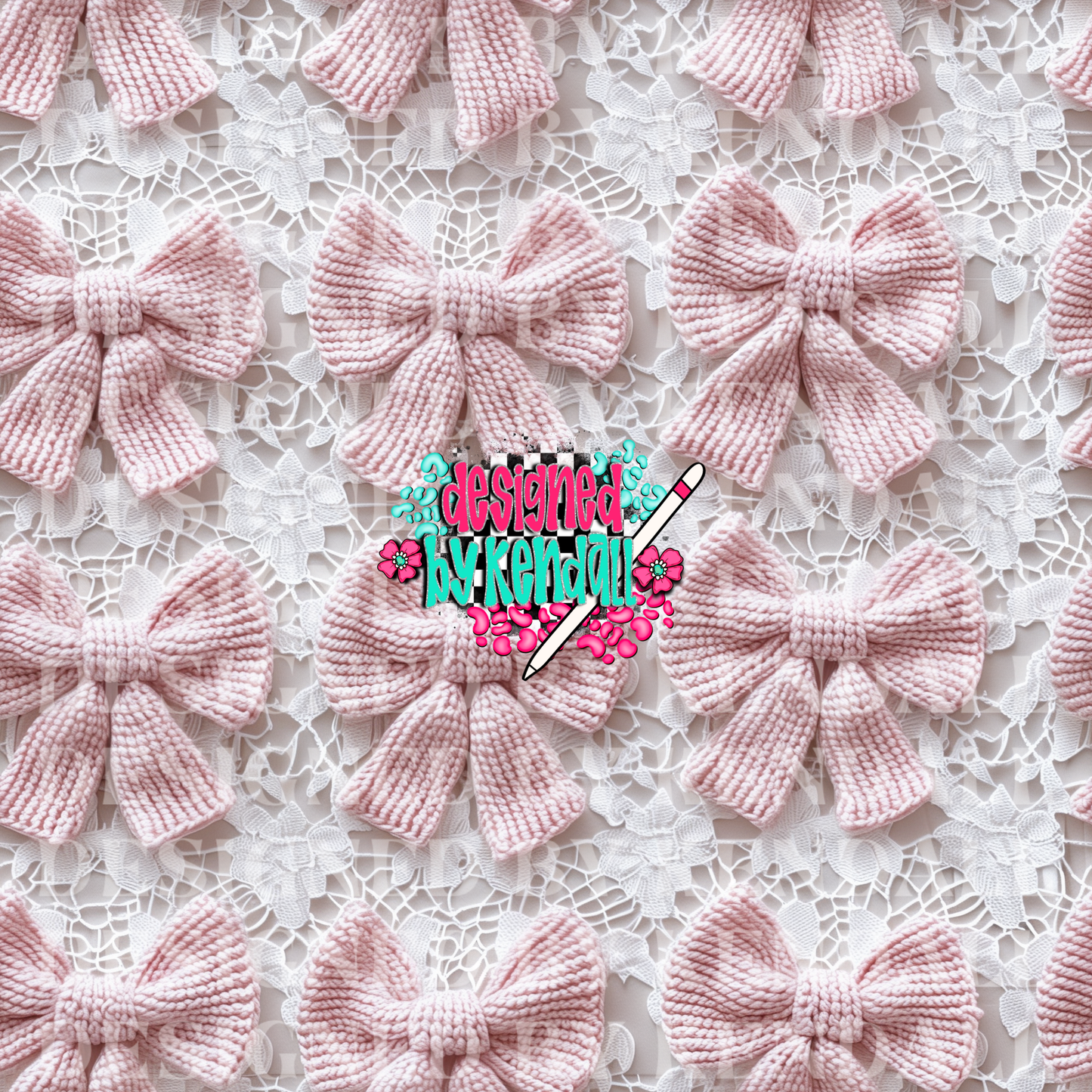 Knitted Bows