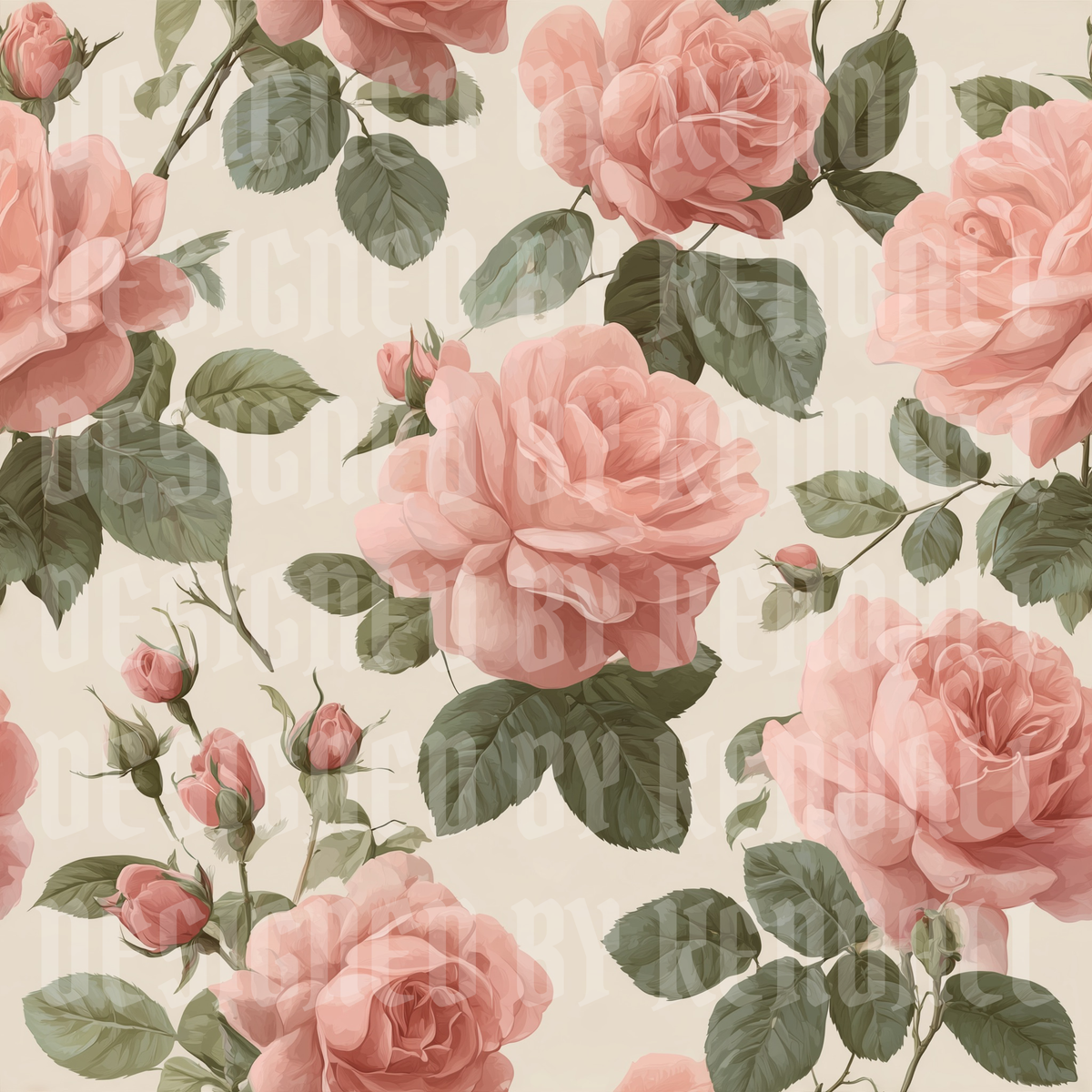 Blush & Briar Bundle (10 seamless)