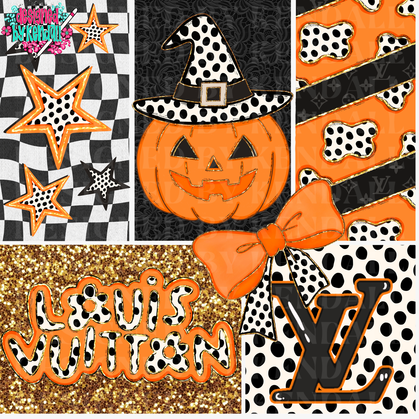 boujee pumpkin patchwork