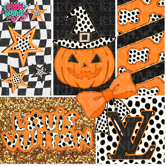 boujee pumpkin patchwork