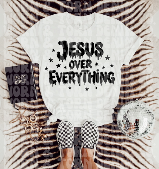 Jesus Over Everything