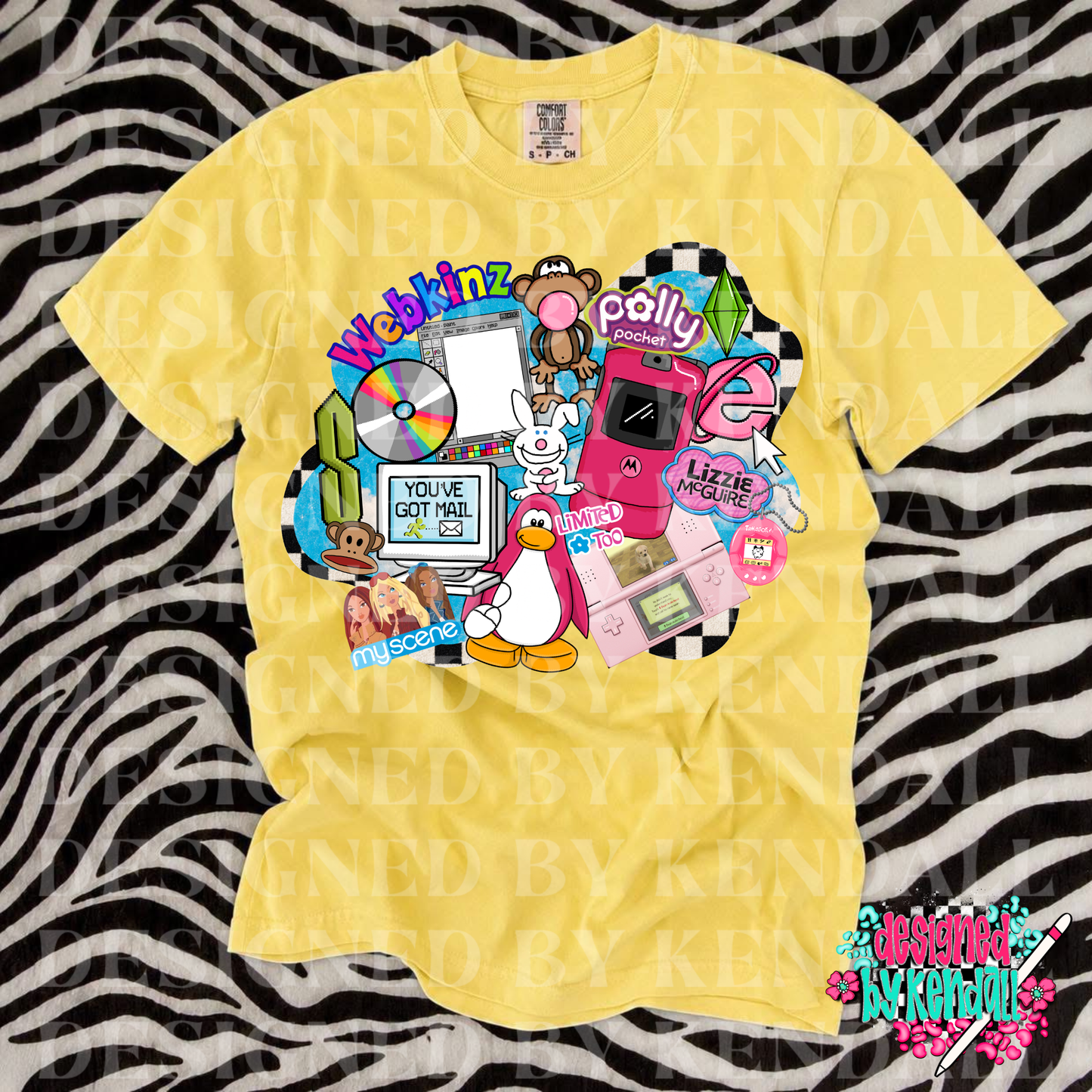 90’s kid PNG