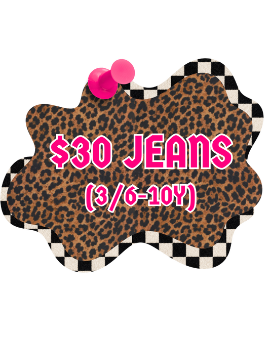 🎉 $30 JEANS 🎉