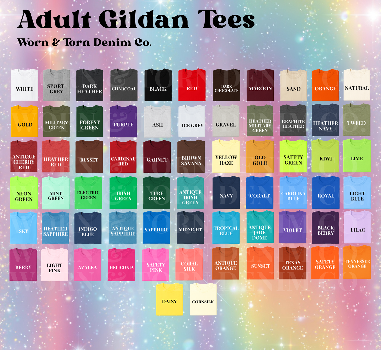 2 FOR $30 TEES