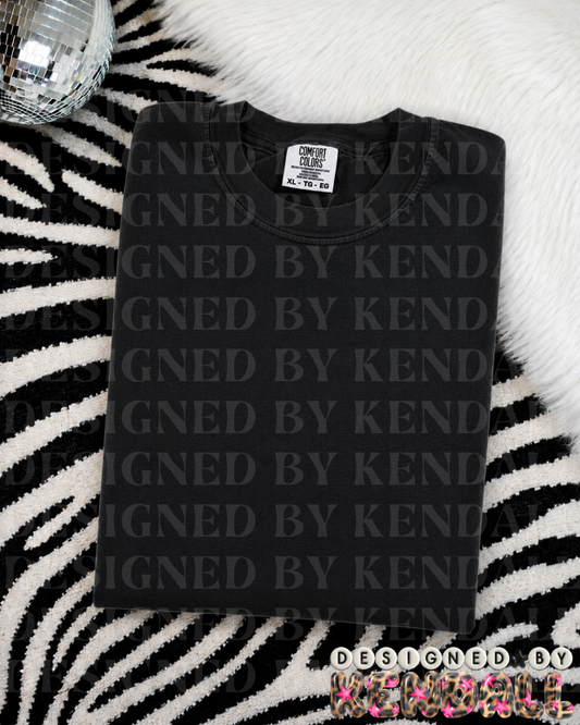 Black CC Mock Up