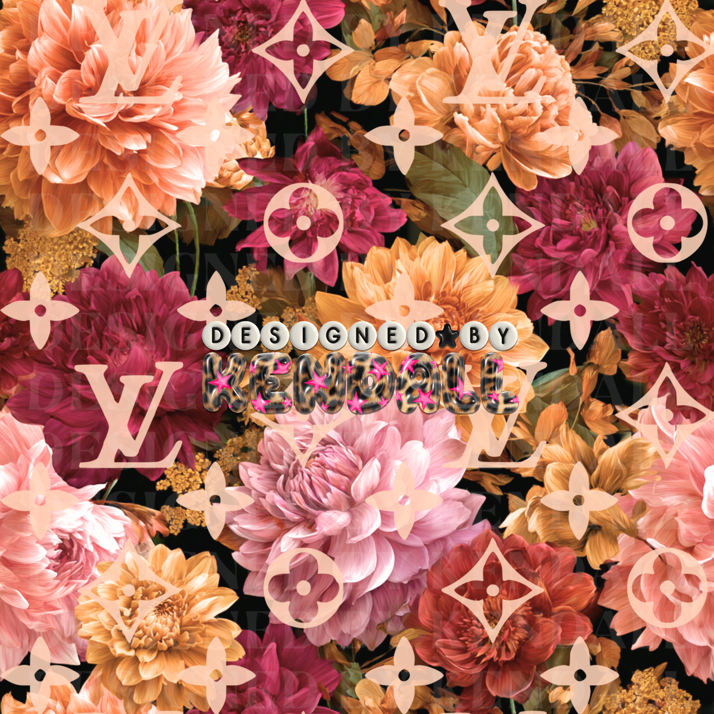 fall florals (3 pack)
