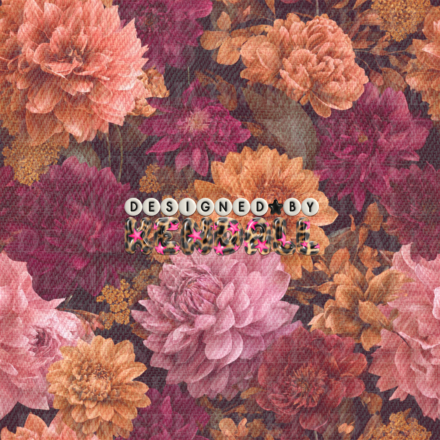 fall florals (3 pack)