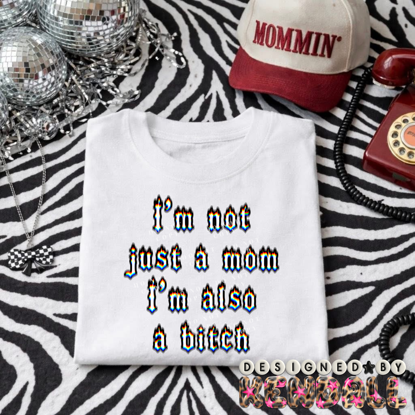 not just a mom