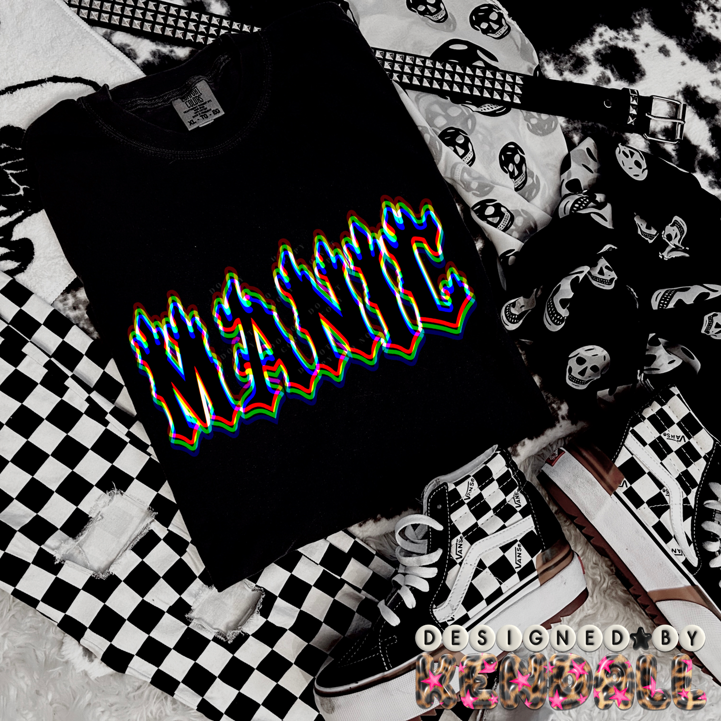 manic