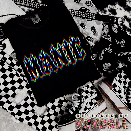 manic