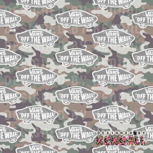 camo vans