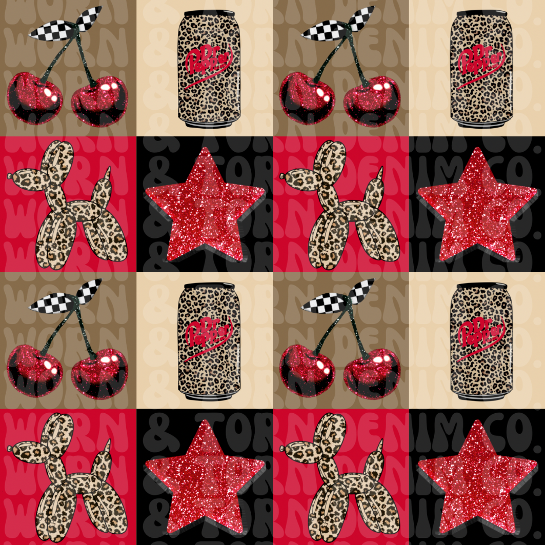 Cherry Dr. Pepper — SEAMLESS