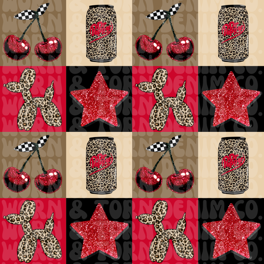 Cherry Dr. Pepper — SEAMLESS