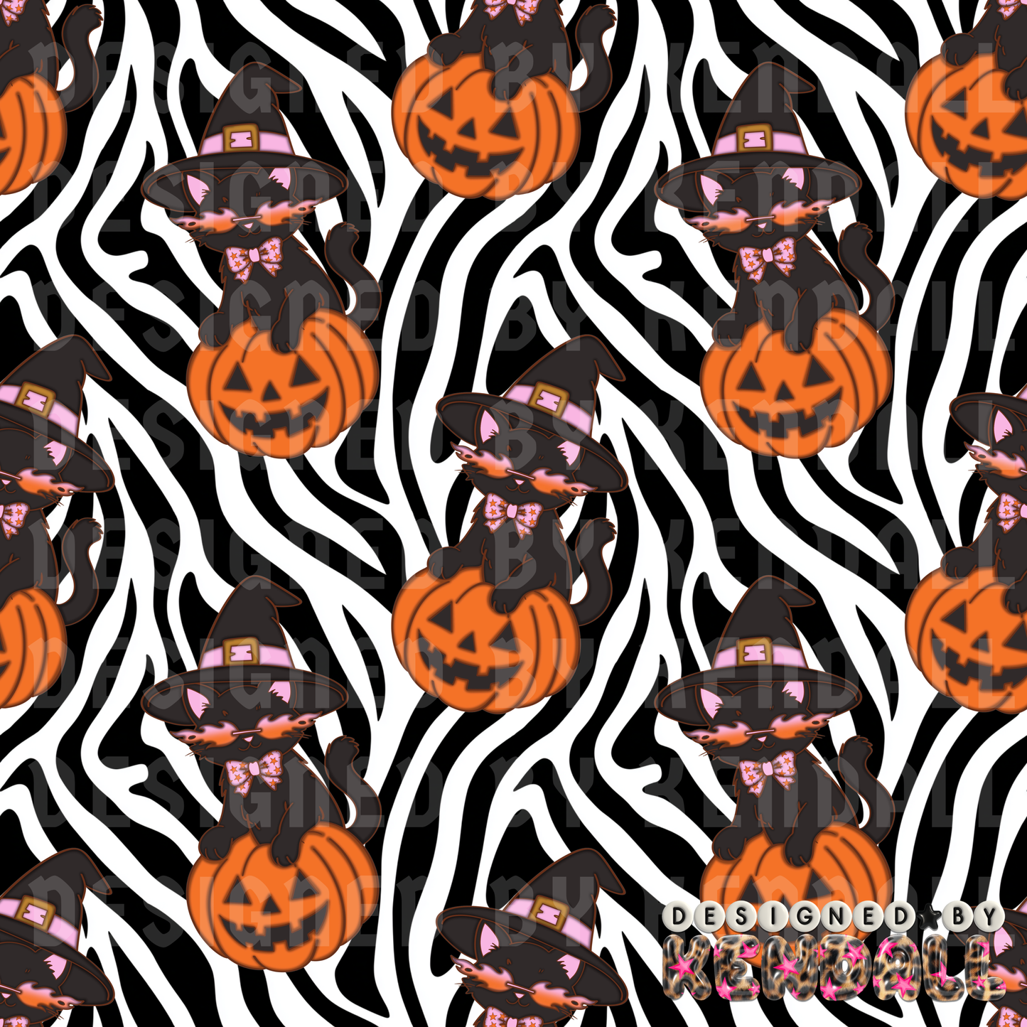 spooky kitty