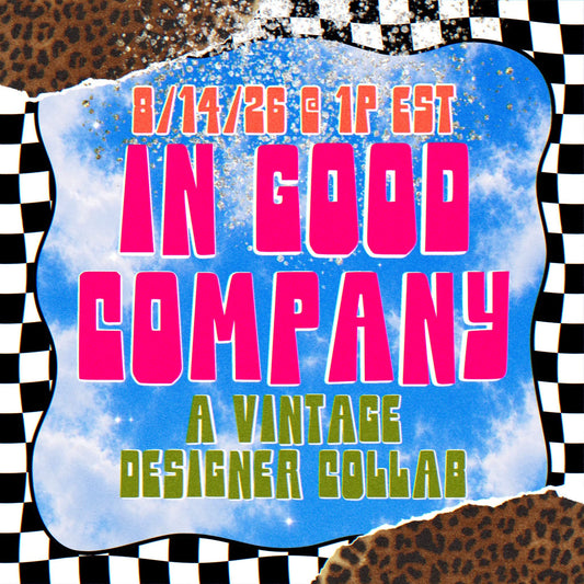 ★ In Good Company ★ COLLAB