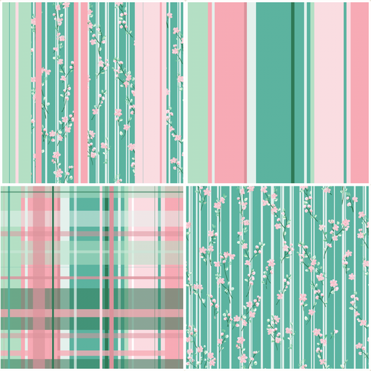 blush & bloom (bundle of 4)