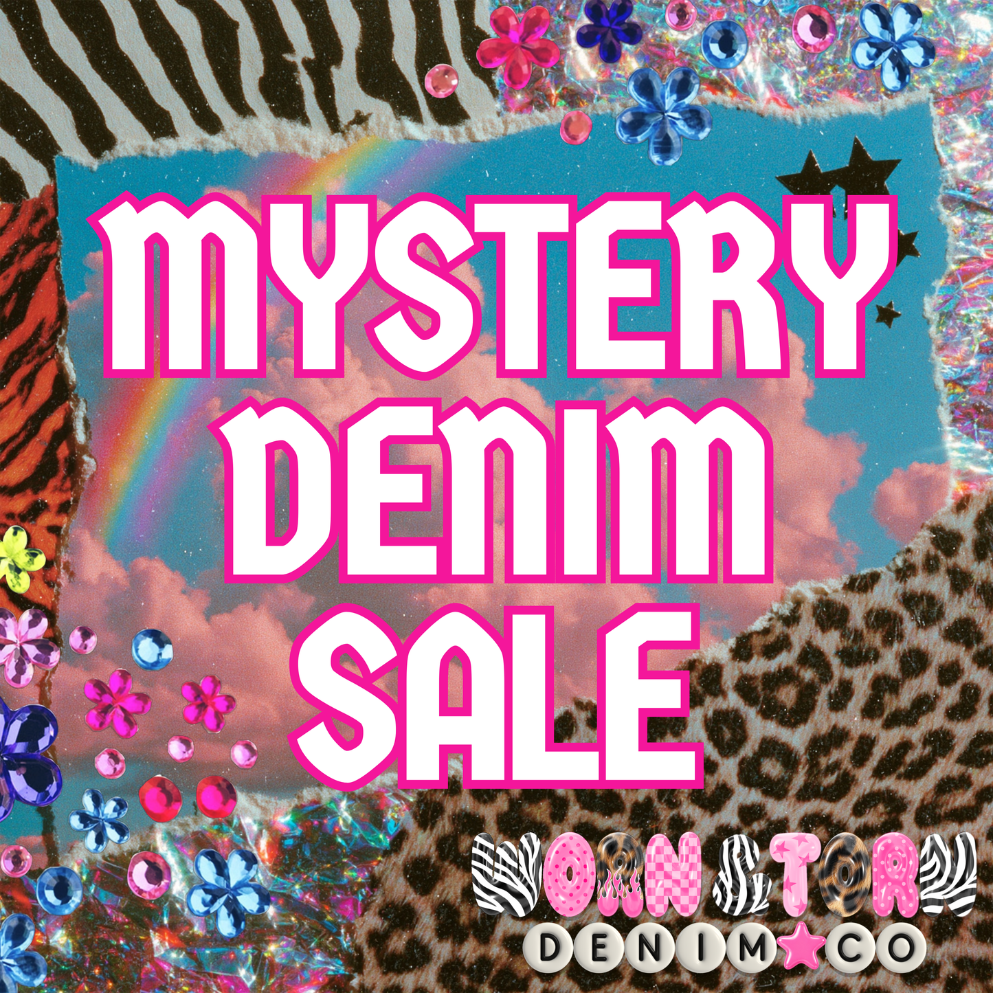 Mystery Denim Sale