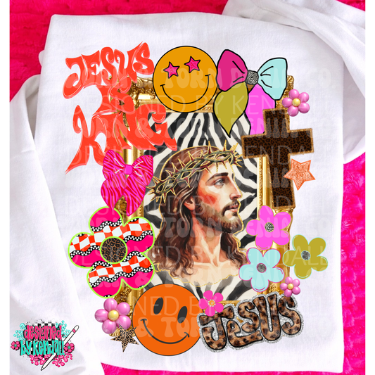 JESUS IS KING
