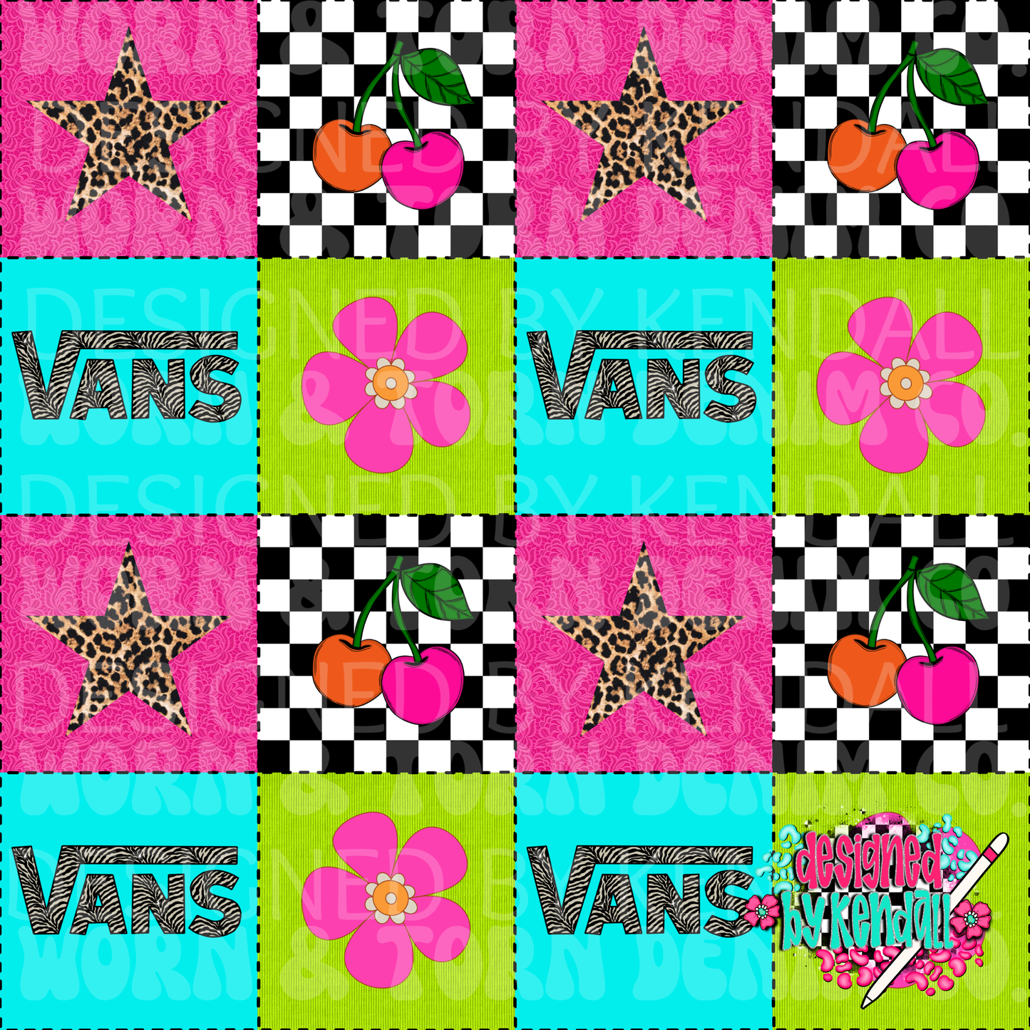 Retro Patchwork