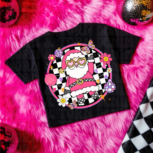 Retro Santa — PNG