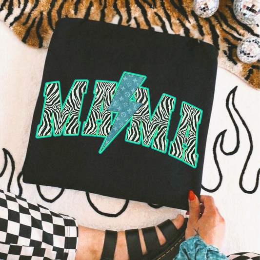 zebra mama