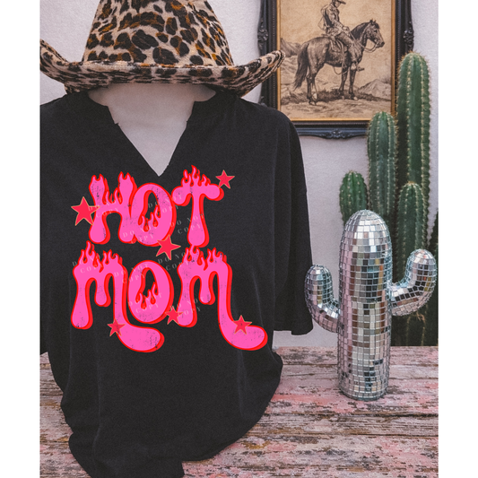 hot mom