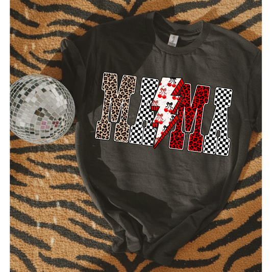 cherry checkered mama