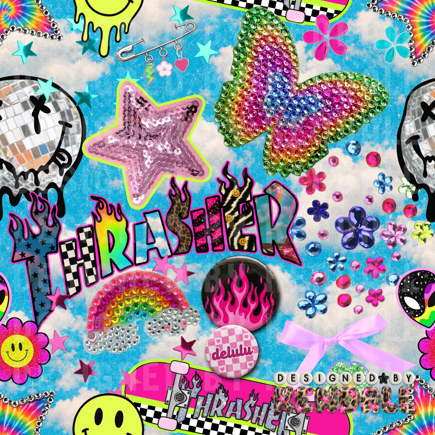 Thrash & Flash Clouds